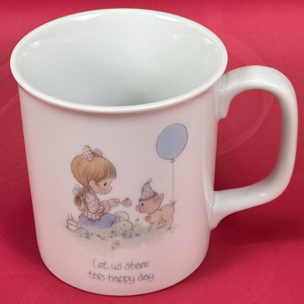 Precious Moment. Let us Share This Happy Day coffee mug